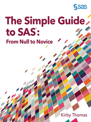 cover image of The Simple Guide to SAS